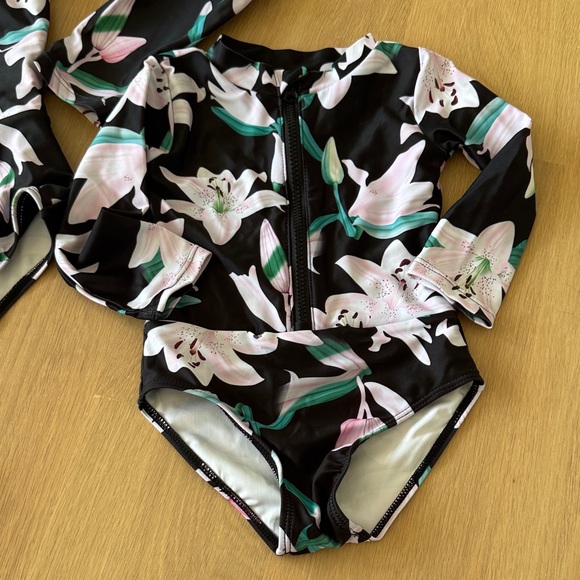 Mommy & Me Matching  Swimsuit Set - Picture 3 of 5